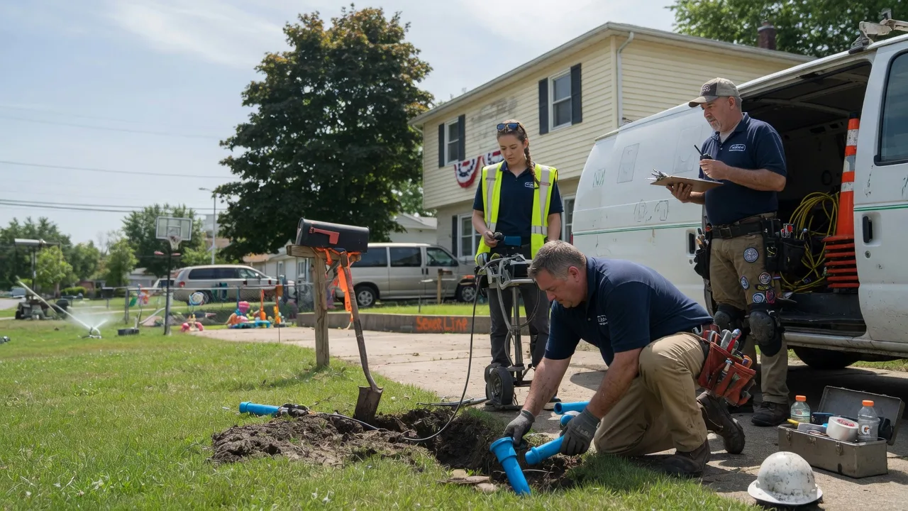 Slab Leak Repair in Brewerton, NY near me